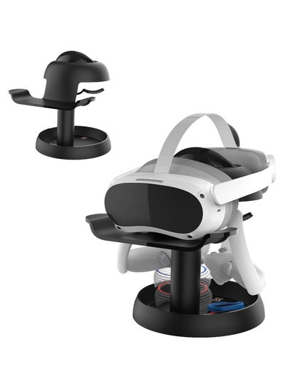 Buy VR Stand,VR Headset Stand Accessories for PSVR 2, Quest Pro, Quest, Quest 2, Rift or Rift S Headset and Touch Controllers in Saudi Arabia