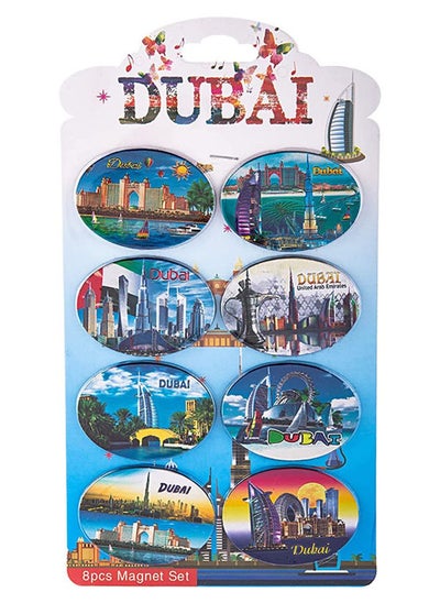 Buy Dubai Magnet 8Pcs in UAE