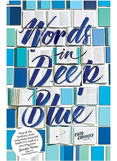 Buy Words in Deep Blue in UAE