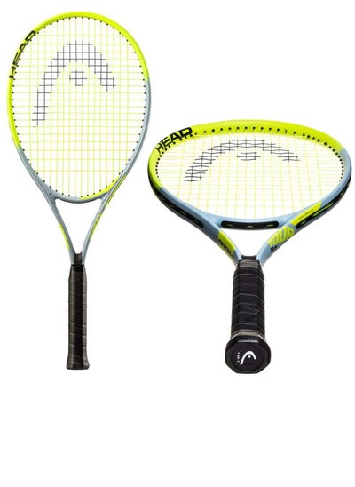 Buy Tour Pro Tennis Racket - Pre-Strung Light Balance 27 Inch Racquet - 4 3/8 in Grip in Saudi Arabia