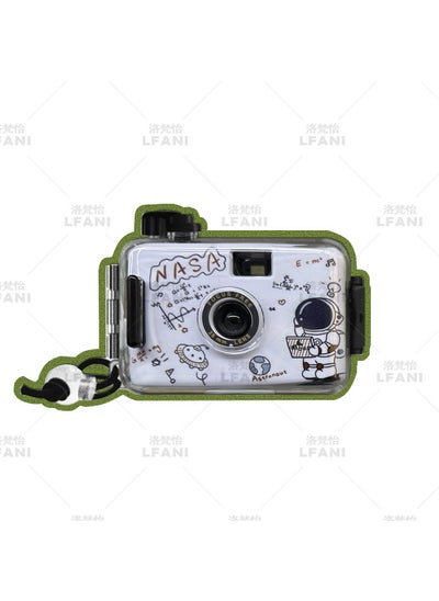 Buy Wholesale 135 Dummy Sport Non Disposable Film Camera Retro Film Student Polaroid Children Camera NASA astronauts. in UAE