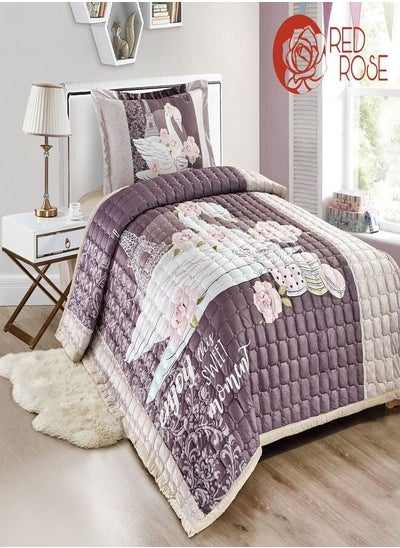 Buy Children's velvet compressed quilt, 160X220 cm in Saudi Arabia