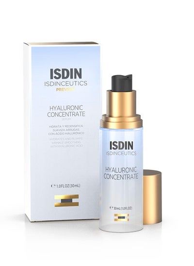 Buy Isdin Isdinceutics Hyaluronic Concentrate Ultra Moisturizing Serum 30ml in UAE