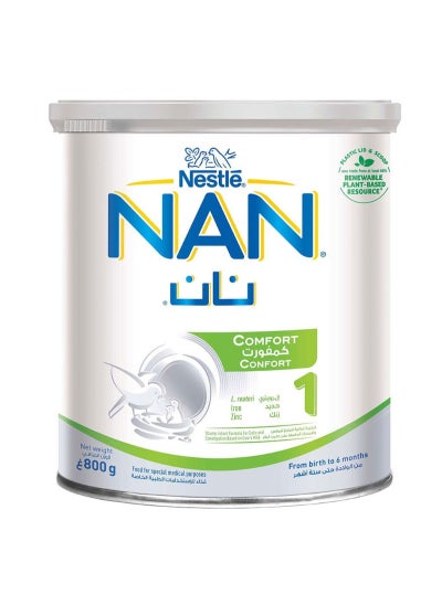 Buy Nan Comfort 1 Milk Powder 800g in UAE