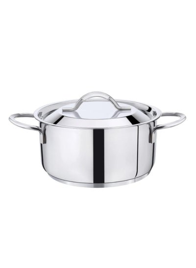 اشتري Premier 3-ply Clad Stainless Steel Stew Pot TPC-20 cm في الامارات