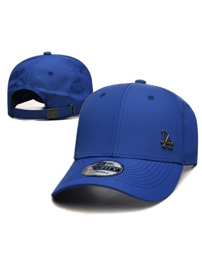 Buy Blue baseball caps popular in the new era: a durable and fashionable choice in Saudi Arabia