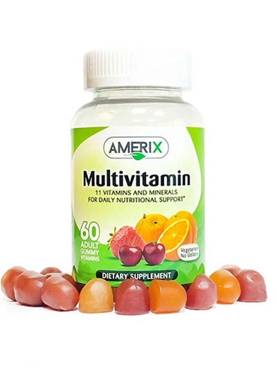 اشتري Amerix Multivitamins Gummy 60'S في الامارات