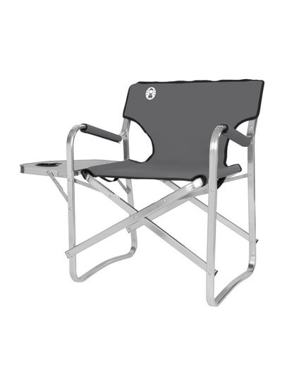 Buy Coleman Chair Deck With Table Aluminum in UAE