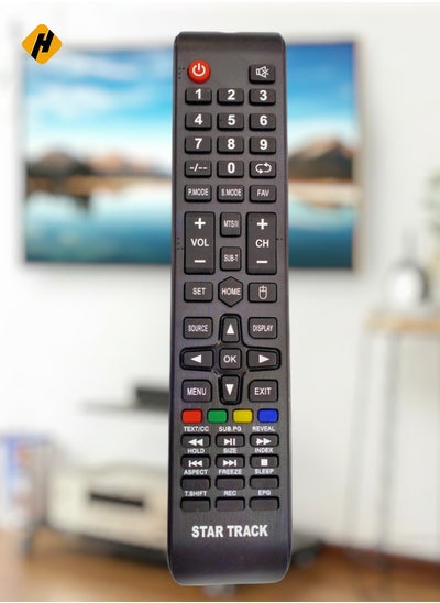 اشتري StarTrack Replacement Remote Control For Smart TV في الامارات