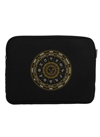 Buy laptop sleeve 15.6 inch Protective Case with Zipper Carrying Bag  - Printed on Both Sides - Water Proof - Double Layer.. in Egypt