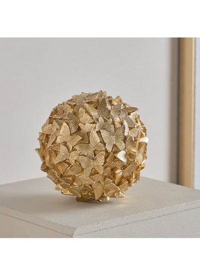 Buy Wren Butterfly Ball Accent 18.5 x 18.5 x 18.5 cm in Saudi Arabia