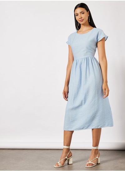 اشتري Blue Basic Dress في الامارات