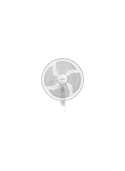 Buy TORNADO Wall Fan 16 Inch 4 Blades White TWF-16W in Egypt