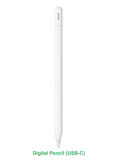 Buy iPad Digital Pencil (USB-C) White in UAE