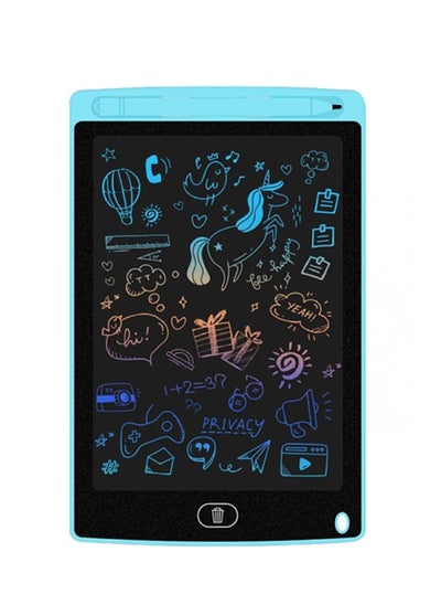 Buy LCD Writing Tablet with Special Pen, Colorful Graffiti, Suitable for Drawing/Learning, 8.5 Inches in Saudi Arabia