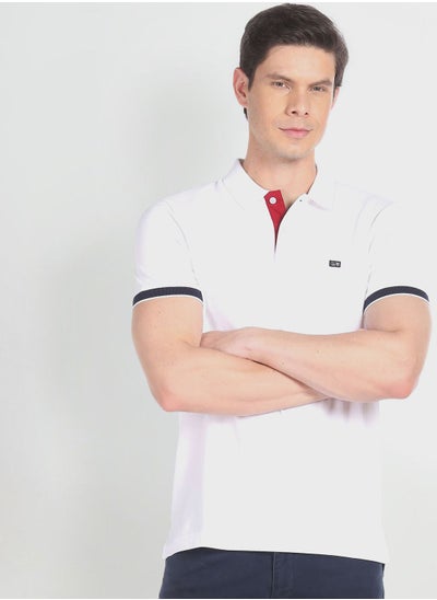 اشتري Logo Regular Fit Polo في الامارات