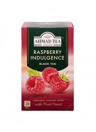 اشتري Ahmad Tea Company, Blk Rspbrry, Raspberry Indulgence, 120 Count (Pack of 6) في الامارات