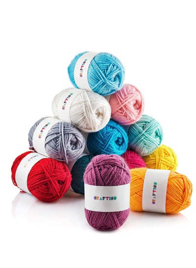 Acrylic Knitting Yarn