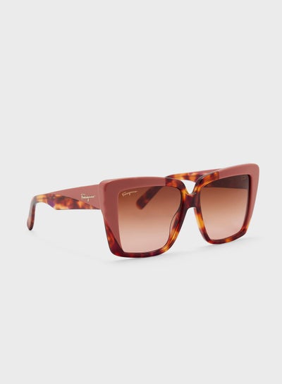 Buy Rectangle Oversized Sunglasses in UAE
