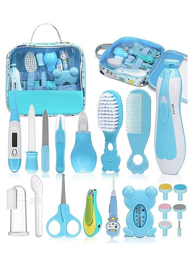 Buy Baby Healthcare and Grooming Kit, 20-in-1 Baby Health & Beauty Set with Hair Brush Comb, Baby Nursery Health Care Kit for Newborn in Saudi Arabia