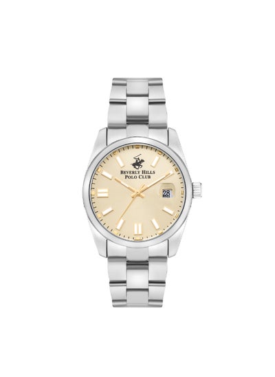 اشتري BEVERLY HILLS POLO CLUB Men's Analog Silver Dial Watch - BP3373X.370 في الامارات