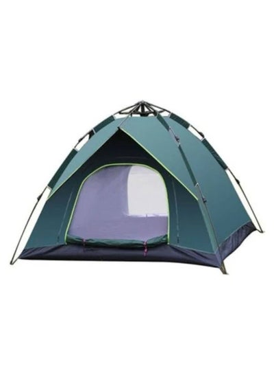 Buy Portable Outdoor Camping Tent | Waterproof Camping Tent 4-6 Person | Double Layer Outdoor Camping Tent | Instant Automatic pop up Camping Tent | Lightweight Outdoor Camping Tent in UAE