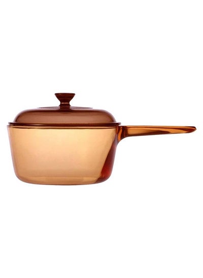 اشتري 1.0L Cl1 Cvd Saucepan Amber 1X1 (Vsp-1) Vision في الامارات