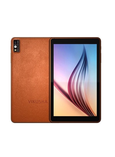 اشتري V-N5 8inch FHD Smart Wifi Tablet 11.0 Android Tab With 128GB Extension Quad-Core CPU Bluetooth(Coffee) في الامارات
