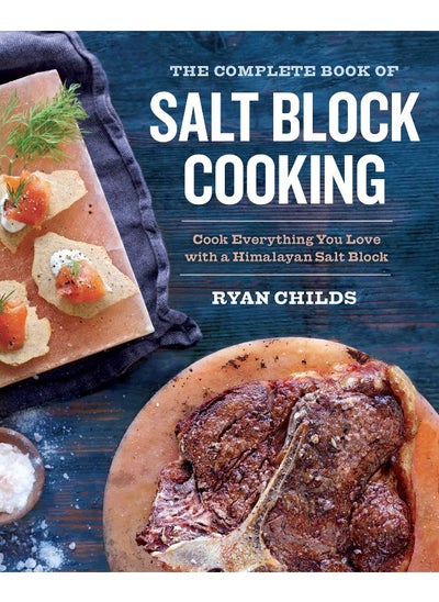 Buy Complete Book of Salt Block Cooking in UAE