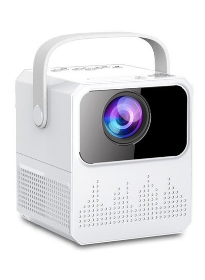 Buy Umiio Multimedia Chip Intelligence Projector P860  For Movies Gaming Business And Party Celebrations White in UAE