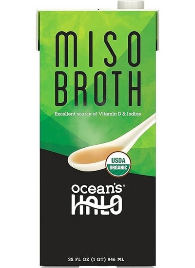 Buy Organic And Vegan Miso Broth 946 ML in UAE