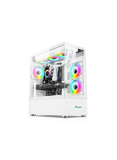 اشتري BESTBUY BUDGET GAMING / كمبيوتر سطح المكتب لمحطة العمل: معالج Corei7 12700F | بطاقة رسومات RTX 3090 سعة 24 جيجابايت | 32 جيجا رام | 1 تيرابايت NVME 2 تيرابايت اتش دي دي | ويندوز 11 | واي فاي BT جاهز في الامارات