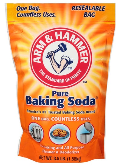 Buy Pure Baking Soda Resealable Bag 1.58kg in Saudi Arabia