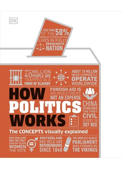 Buy How Politics Works: The Concepts Visually Explained in UAE