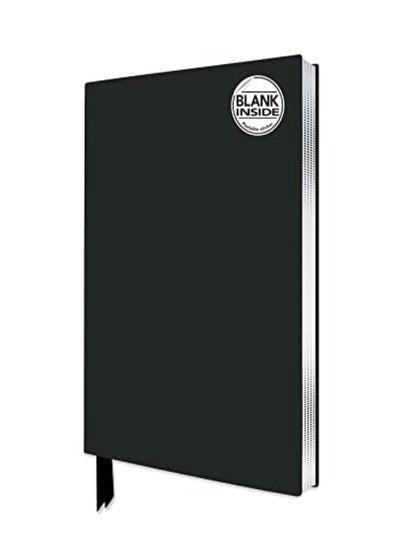 اشتري Black Blank Artisan Notebook by Flame Tree Studio Paperback في الامارات