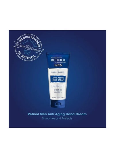 اشتري Retinol – Men’s Anti-Aging Hand Cream في الامارات