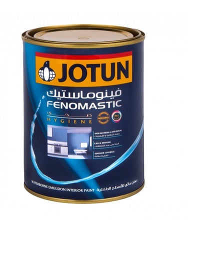 Buy Jotun Fenomastic Hygiene Emulsion Matt 5020 St Pauls Blue in UAE