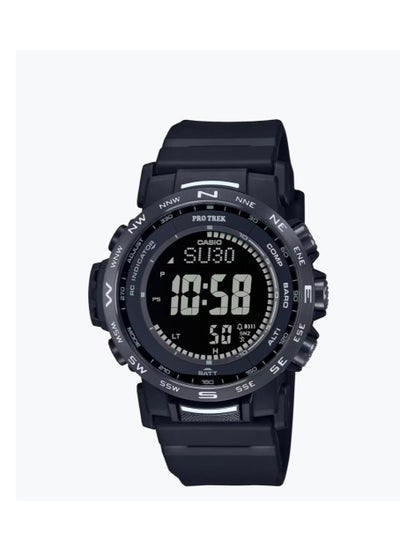 Buy Casio Protrek PRW-35Y-1BDR Black Bio-Based Resin Band Men Watch in Saudi Arabia