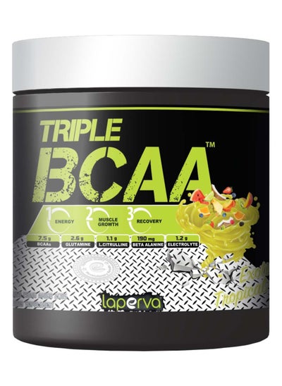 Buy Laperva Protein Triple BCAA Tropical Fruit Flavor - 420 gm in Saudi Arabia