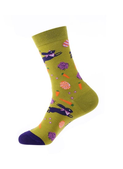 اشتري Unisex Absorb Sweat and Deodorize Socks 3 Pairs High Quality Socks One Size Fits All في الامارات