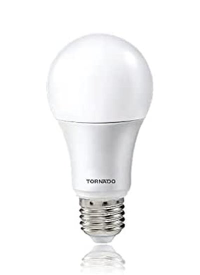 اشتري Tornado Tobb12l Daylight Bulb LED Lamp  12 Watt  White   2724531046266 في مصر