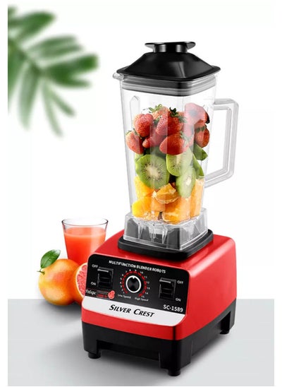 Buy Silver Crest Multi Blender Mixer Juicer Food Professional Smart Timer in UAE