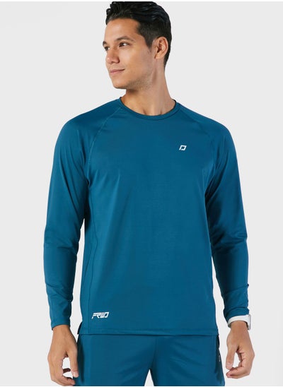 اشتري Long Sleeve Training T Shirt في السعودية