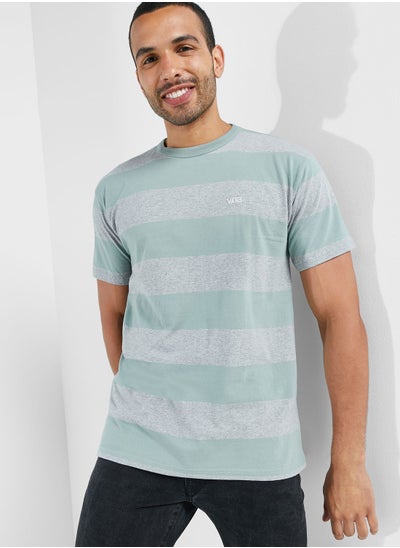 اشتري Comfycush Stripe Knit T-Shirt في الامارات