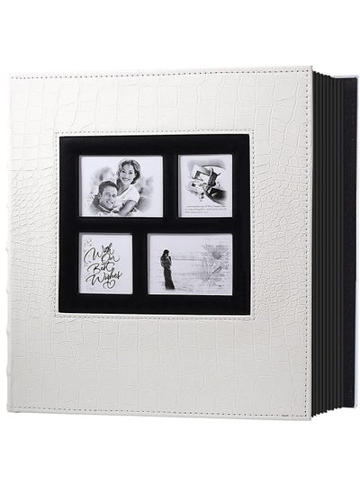 Buy Photo Album for 600 Photos Leather Cover Extra Large Capacity in Saudi Arabia