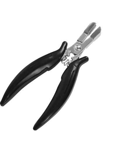 Buy Mini Pliers, for Hair Extensions, Apply and Remove, Flat Shape Plier, For Use With Micro Rings Pre-Bonded Hair Extensions, Hair Extensions Pliers in UAE