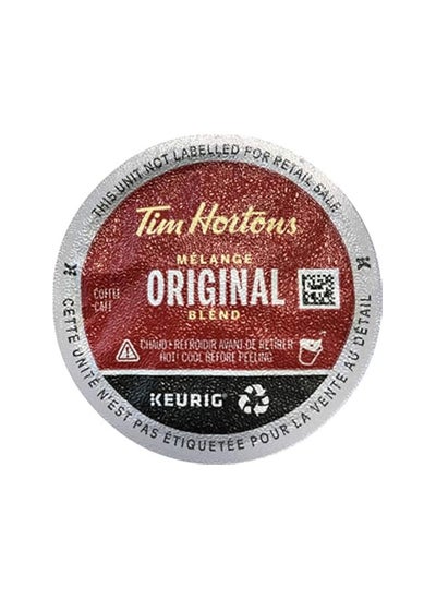 Buy Tim Hortons Single Serve Coffee Original Blend K-Cup Pods for Keurig Coffee Makers (30 K-Cups) in UAE