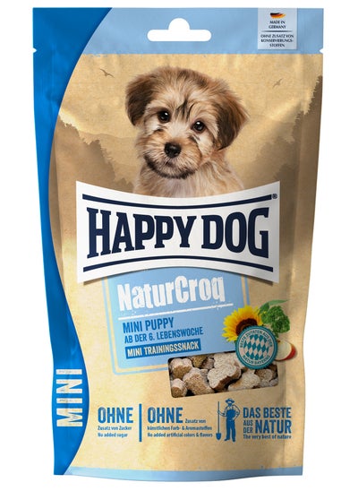 اشتري Happy Dog NaturCroq Mini Puppy Snack في الامارات