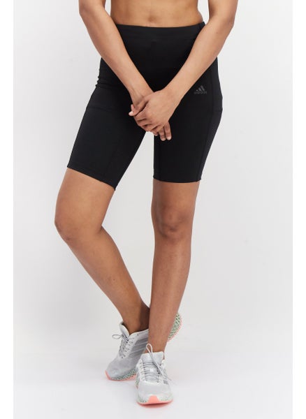 Buy Women Sportswear Fit Running Short, Black in UAE