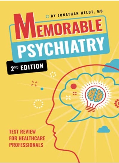 Buy Memorable Psychiatry by Heldt, Jonathan Paperback in UAE